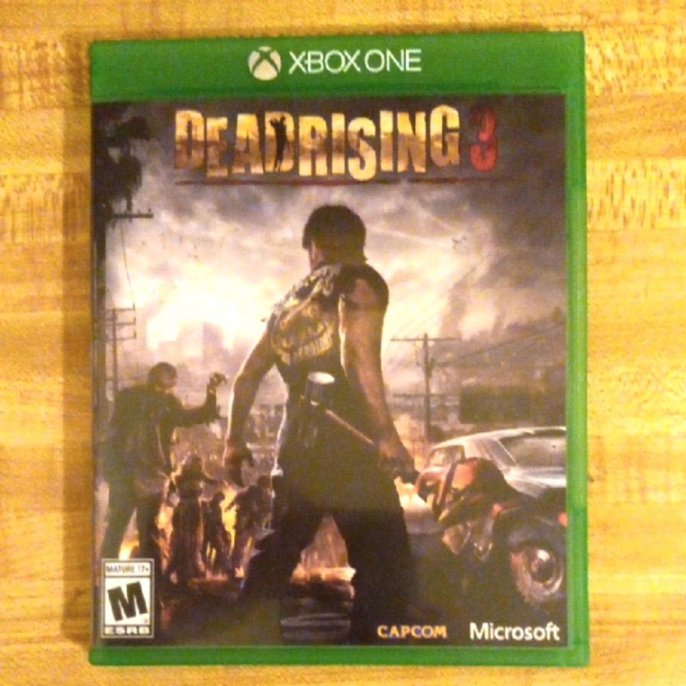 LNC Dead Rising 3 Xbox One Game